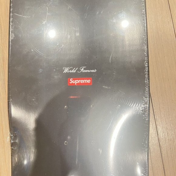 Supreme Black Ark Cruiser Skateboard Black FW20 Deck Only New Sealed - Picture 3 of 5